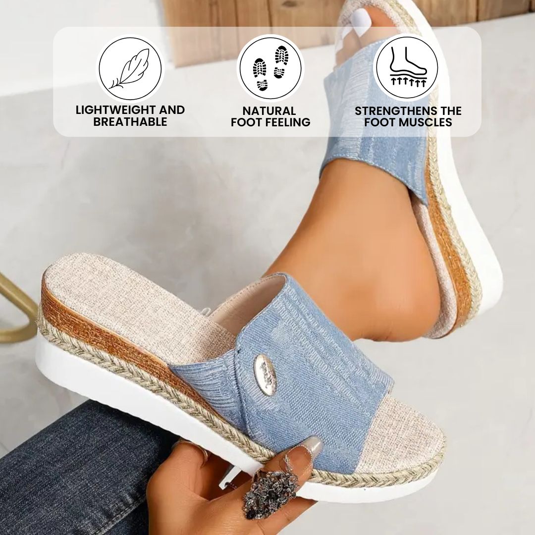 FeelFree - Ergonomic & non-slip sandals for pain relief